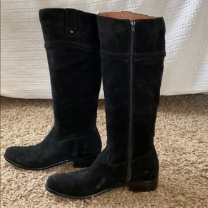 Corso Como Black suede boots